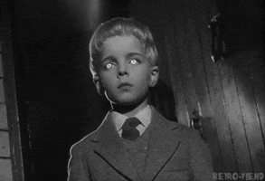 awesome village of the damned GIF by RETRO-FIEND