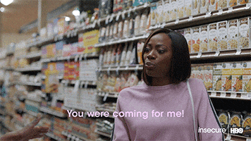Yvonne Orji Molly GIF by Insecure on HBO