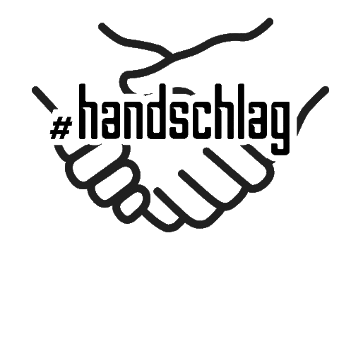 hdi-handschlag Sticker