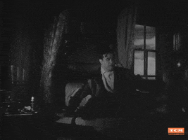 Ray Milland Goth GIF by Turner Classic Movies