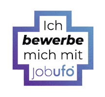 Jobufo° - Dein Bewerbungscoach Sticker
