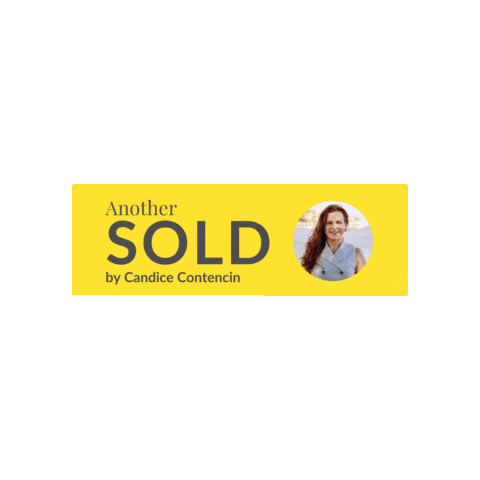 Candice Contencin Sunshine Coast Real Estate Sticker