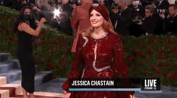 Jessica Chastain GIF by E!