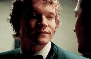Smiling GIF