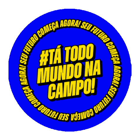 Campo Real Sticker