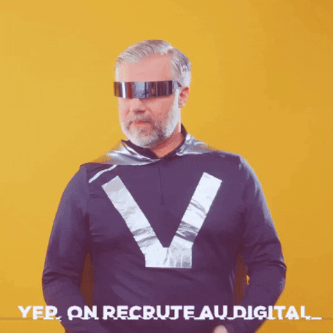 Super Hero Hire GIF by Agence WAT - We Are Together