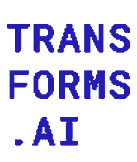 Transitional Forms Agence Film Sticker by transforms.ai