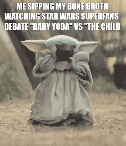 Baby Yoda Memes Funny Gif 10lilian
