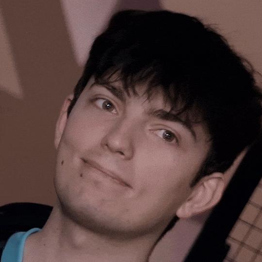 Rosa Smile GIF by Aurora Gaming