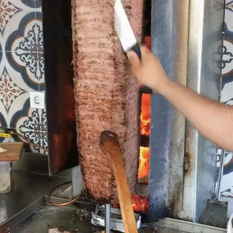Kebab Satisfying GIF