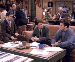 Season 1 Friends GIF