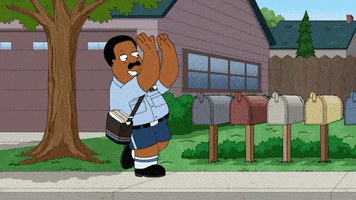 Family Guy Mail GIF by FOX TV