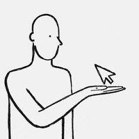 cursor click animation