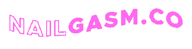Sassy Pink Sticker by Nailgasm