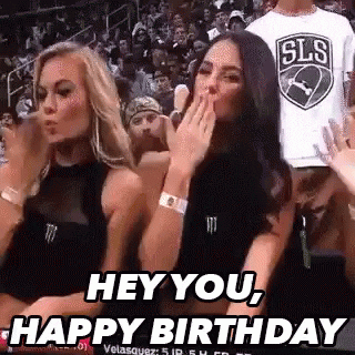 Happy Birthday Beard GIF by swerk - Find & Share on GIPHY