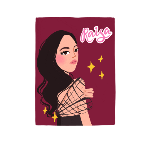 Raisagbk2020 Sticker by Raisa