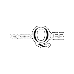 Tan qube Sticker
