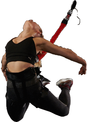 Fly Bungee Dance Sticker by BungeeFit