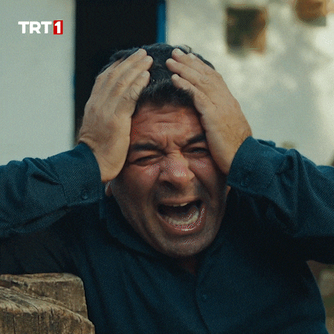 Sad Cry GIF by TRT