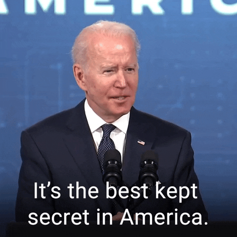 You Are Awesome Joe Biden GIF by The Democrats