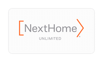 Real Estate Logo Sticker by NextHome Unlimited