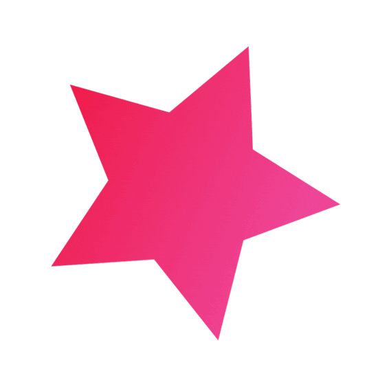 Pink Star Sticker by HubSpot for iOS & Android GIPHY