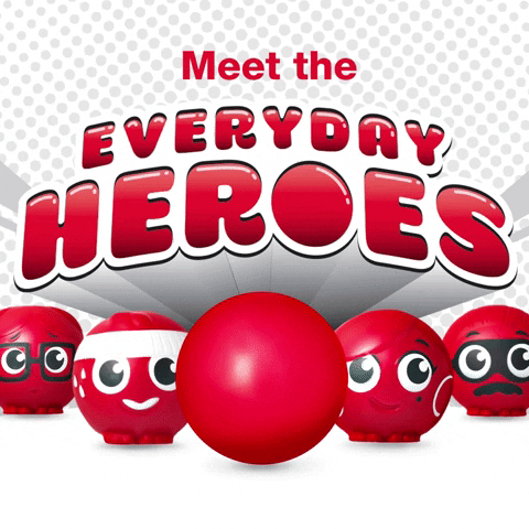 red nose day herohighfive GIF by Walgreens