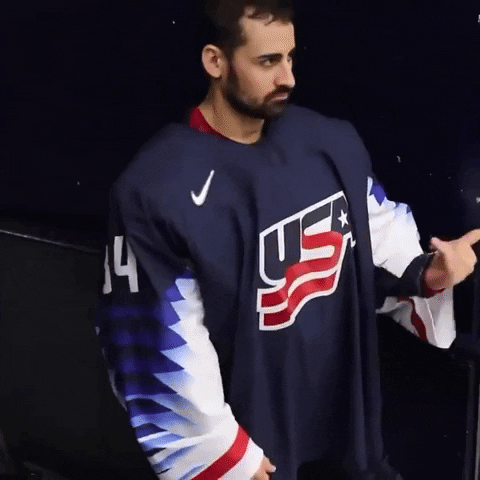 USAHockey dancing hockey usa america GIF