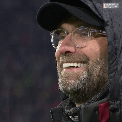 happy champions league GIF by Liverpool FC