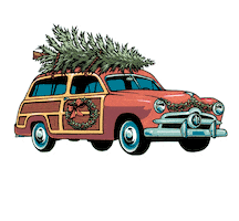 Vintage Odyssey Sticker