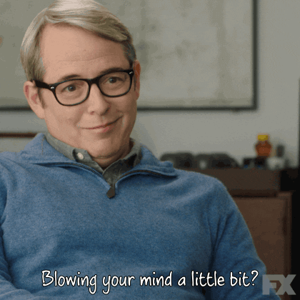 matthew broderick wow GIF by Better Things