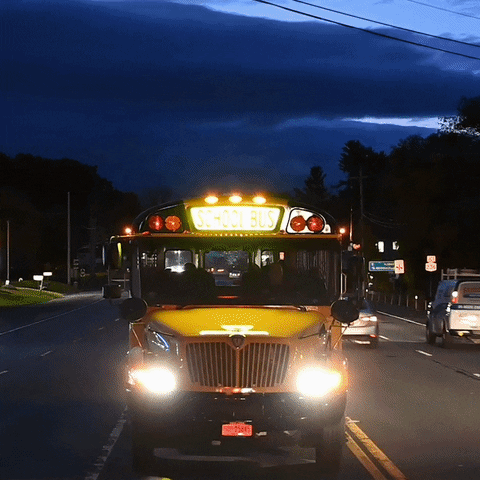School Bus GIF by FirstLightSafety