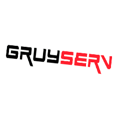 Gruyserv Sticker