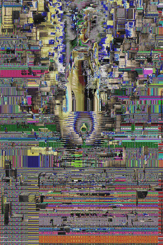 Glitch Computer GIF