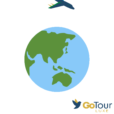 Go Tour Luxe Sticker