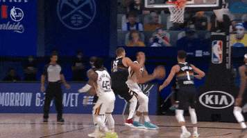 Lets Go Dunk GIF by Utah Jazz
