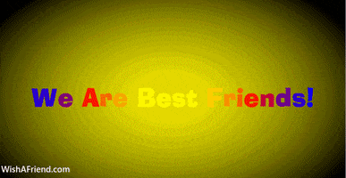 Best Friends Forever Friendship GIF by wishafriend