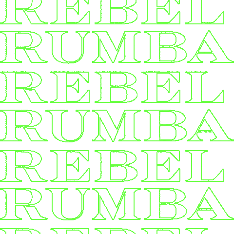Rumba Rebel Mezcal Sticker