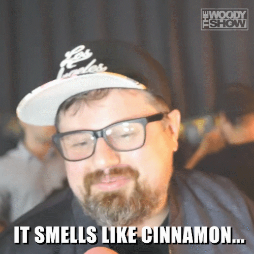 TheWoodyShow fairy smell dust woody GIF