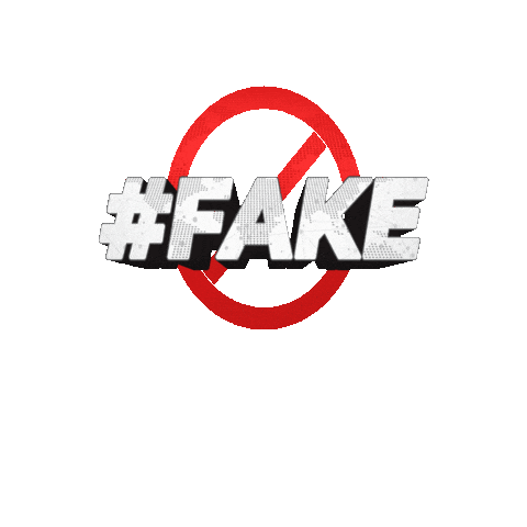 Trump Fake News Sticker by Felix Beilharz