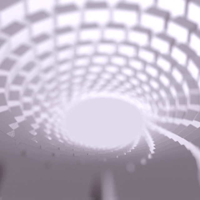 Stairway To Heaven Geometry GIF by xponentialdesign