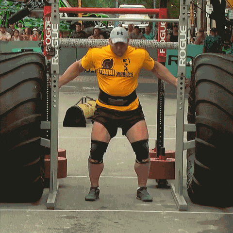 Lifting Weights Muscles GIF by The World's Strongest Man - Find & Share on GIPHY