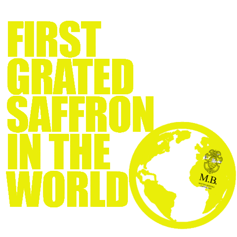 Zafferano Matteo Bertoli Sticker