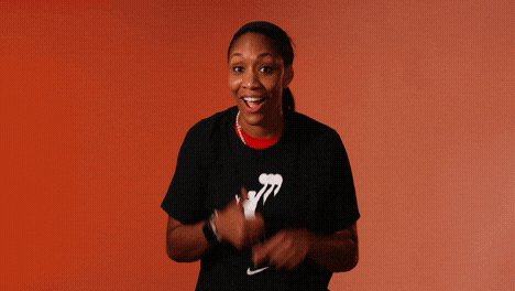Aja Wilson GIFs - Get the best GIF on GIPHY