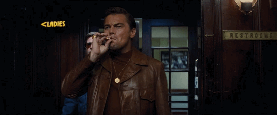 Leonardo Dicaprio Entrance GIF by Once Upon A Time In Hollywood ...