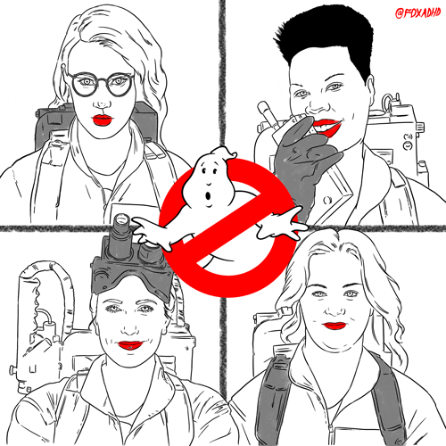 saturday night live ghostbusters GIF by Animation Domination High-Def