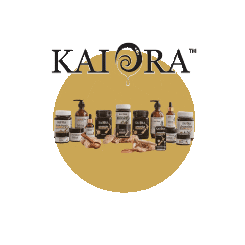 Kai Ora Honey Sticker