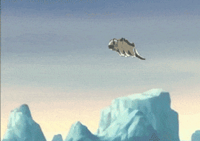 Flying GIF