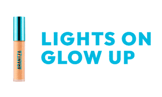 Makeup Glow Sticker by Arantza Cosmetics