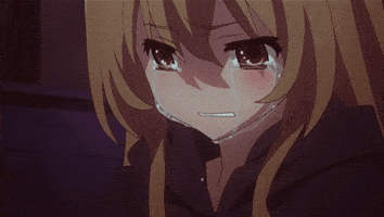 Resultado de imagen para anime cry gif